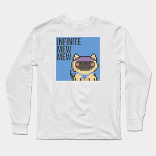 Pixel Cat 086 Long Sleeve T-Shirt